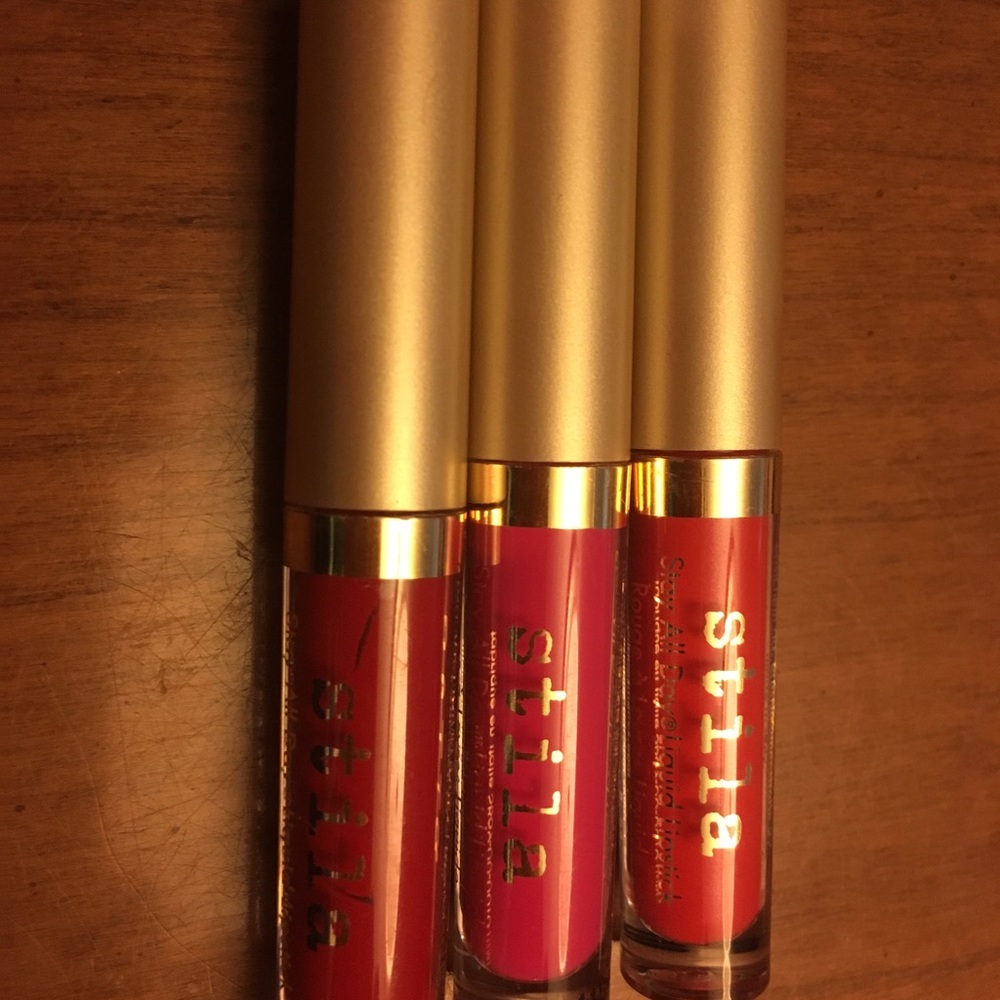 Stila Liquid lipstick (3)